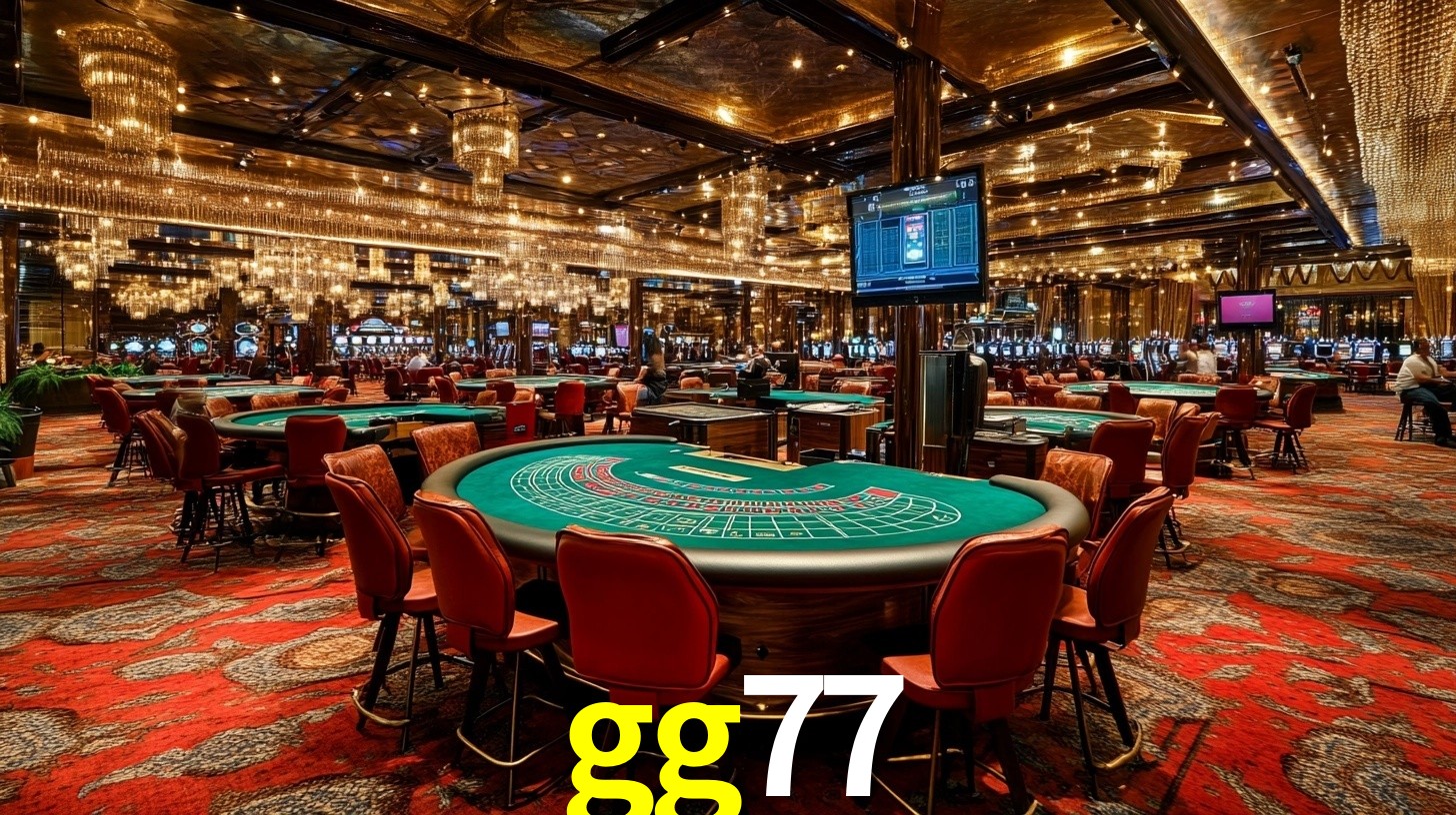 Sinta a adrenalina dos jogos de cassino com gg77