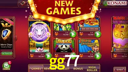 Descubra a Magia dos Jogos de Arcade no gg77